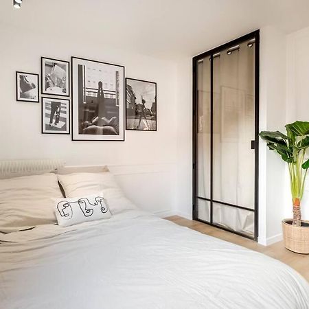 Ferienwohnung Luxurious 3 Min Walk From Eiffel Tower Paris Exterior foto