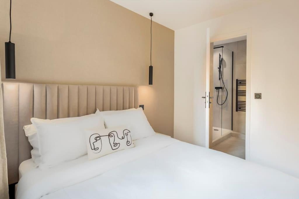 Ferienwohnung Luxurious 3 Min Walk From Eiffel Tower Paris Exterior foto