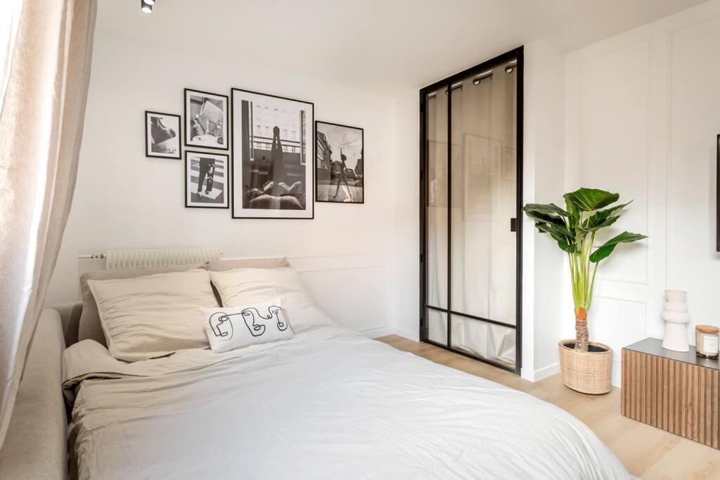 Ferienwohnung Luxurious 3 Min Walk From Eiffel Tower Paris Exterior foto